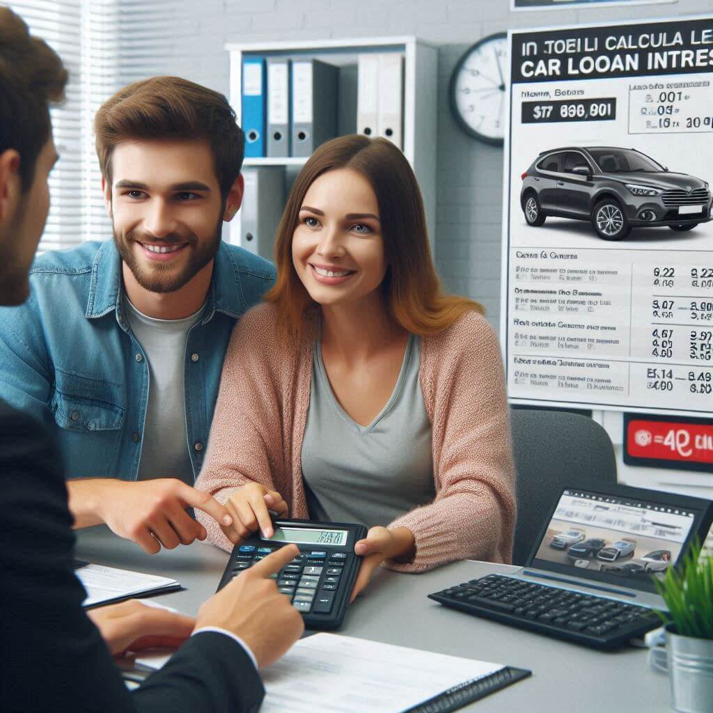 count car loan interest